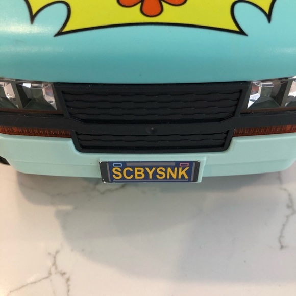 Playmobil 2020 the mystery  machine Scooby Doo Velma Shaggy Fred Daphne Ghost - Picture 5 of 10